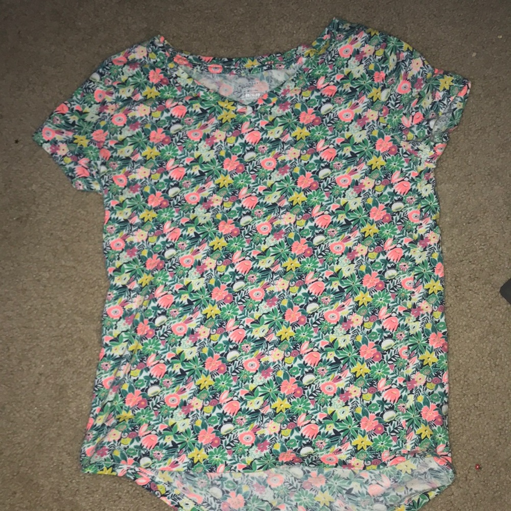 Floral top